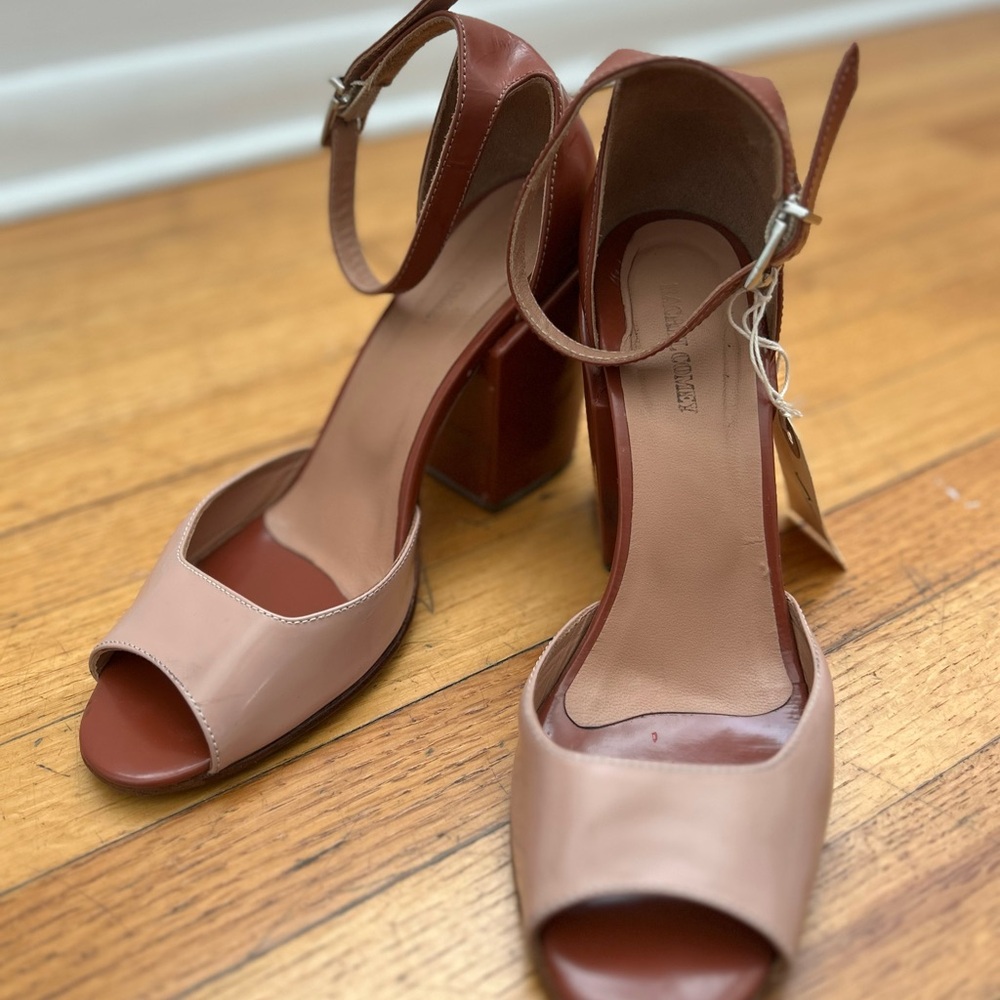 Rachel Comet Women's Peep-Toe Heels